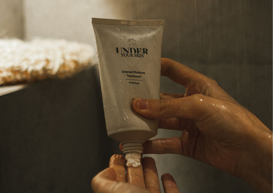 Reparera ditt hår med Intense Moisture Treatment