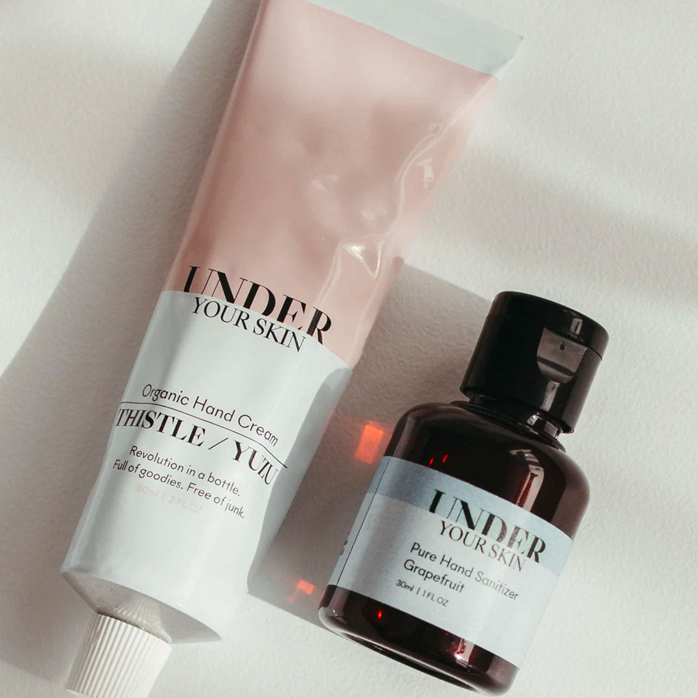 Hand Sanitizer Small & Hand Cream Kit