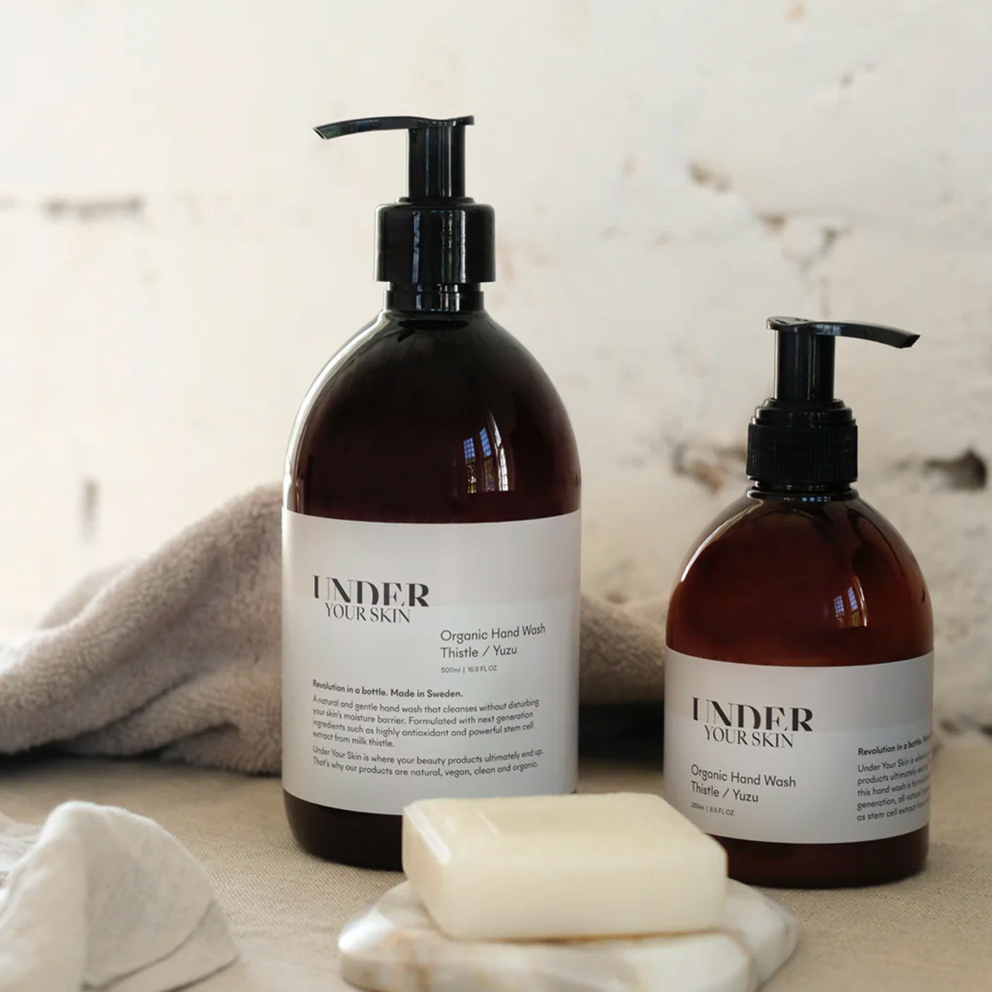 Organic Hand Wash - Thistle/Yuzu 500 ml