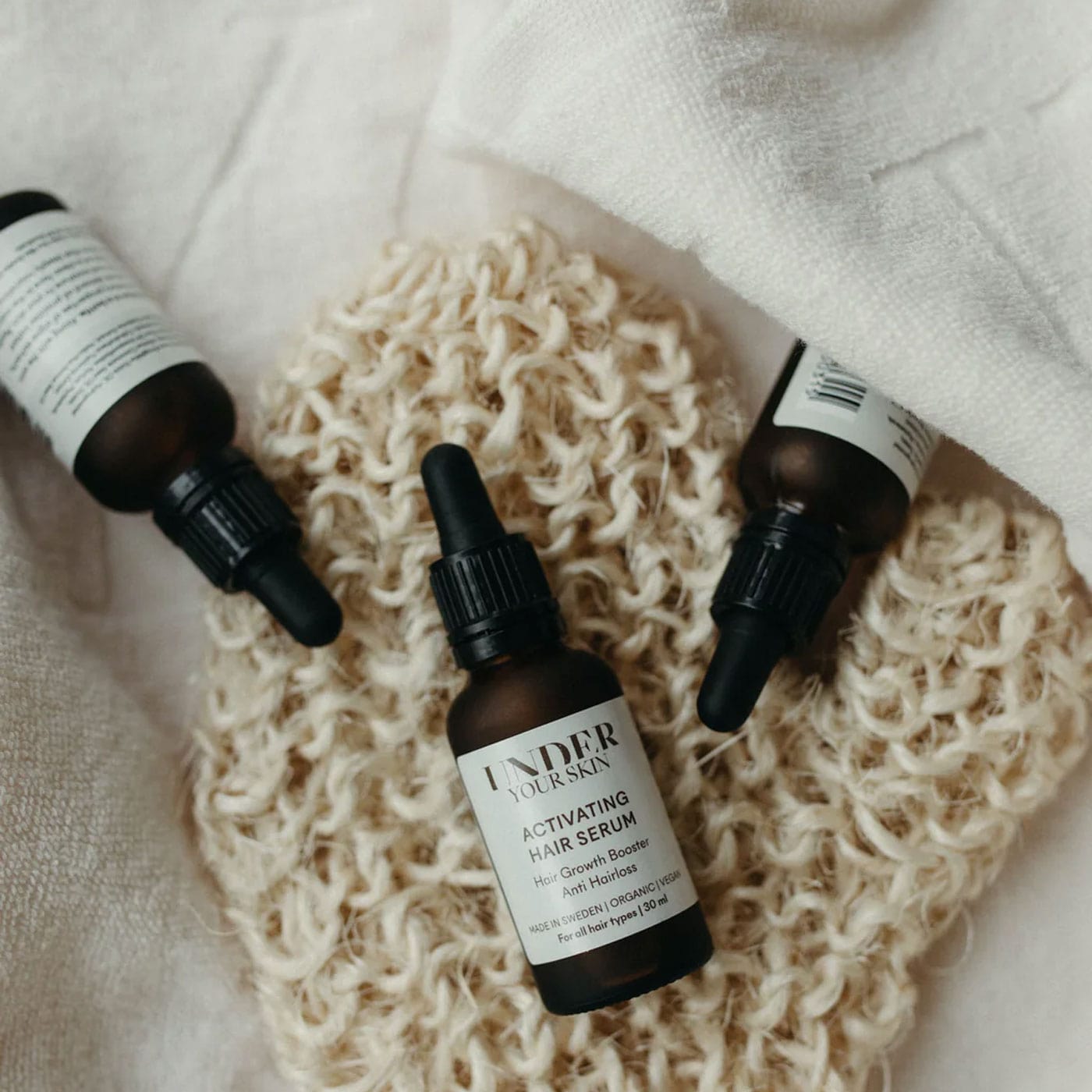 Activating Hair Serum - 3 pack