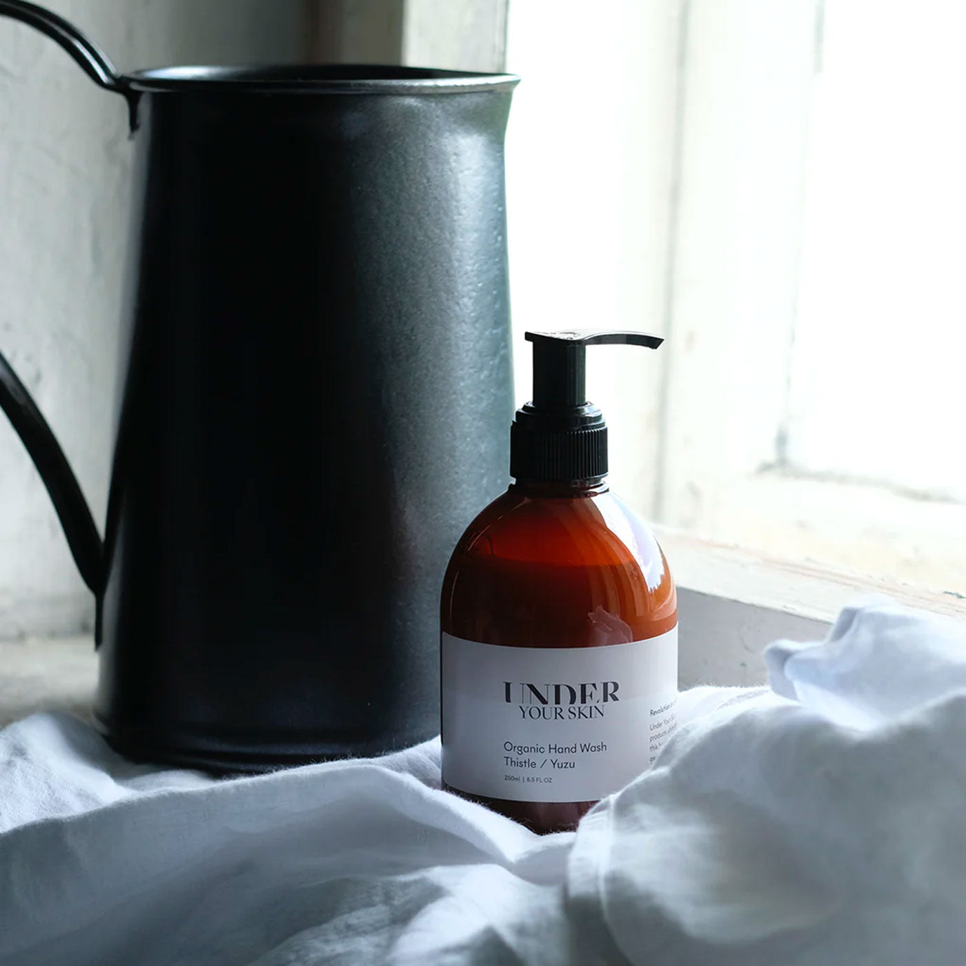 Organic Hand Wash - Thistle/Yuzu 250 ml