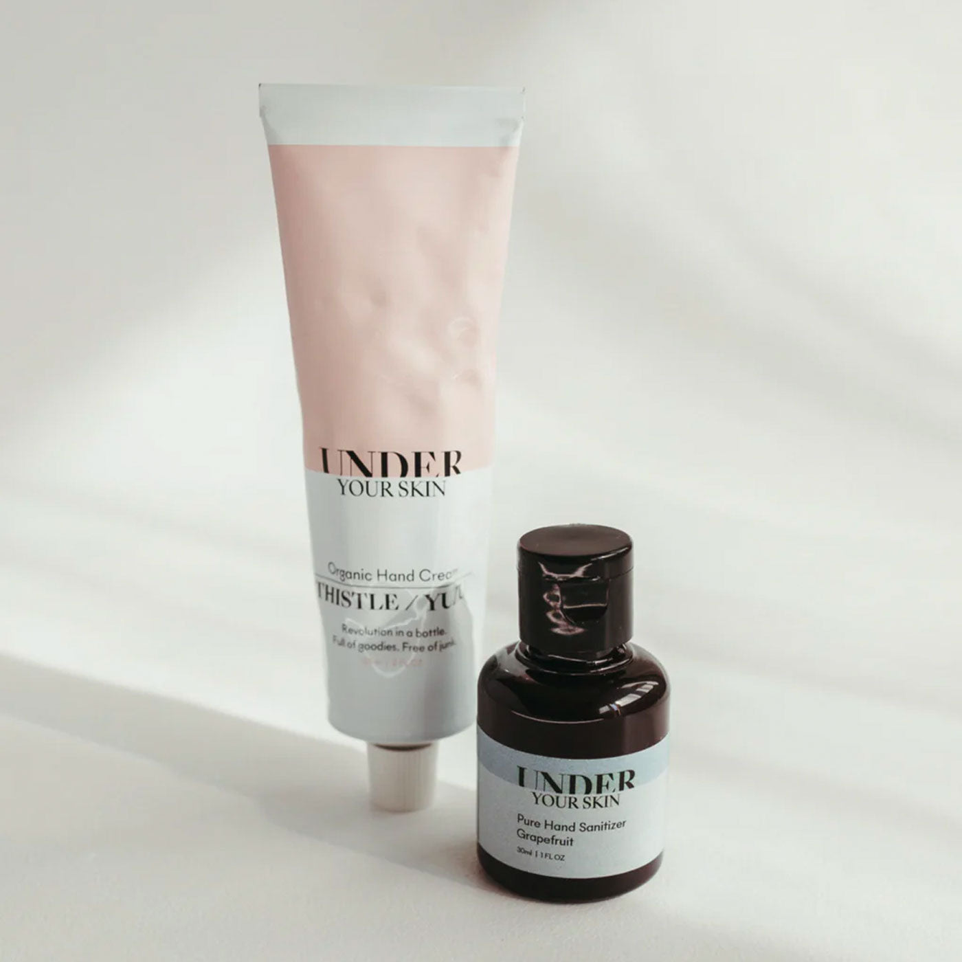 Hand Sanitizer Small & Hand Cream Kit