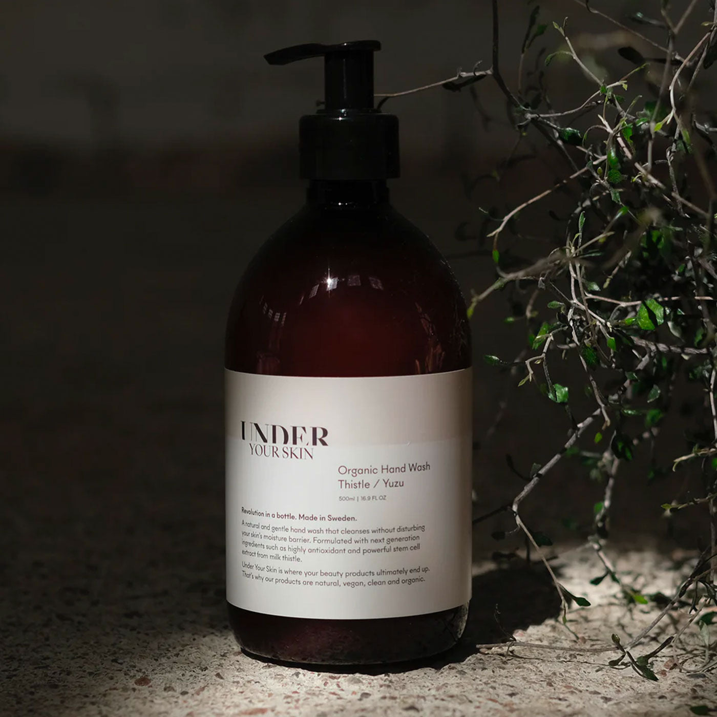 Organic Hand Wash - Thistle/Yuzu 500 ml