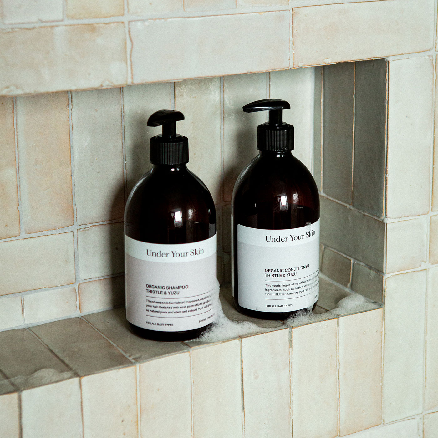 2 X Detox Schampo & Balsam - Tistel/Yuzu