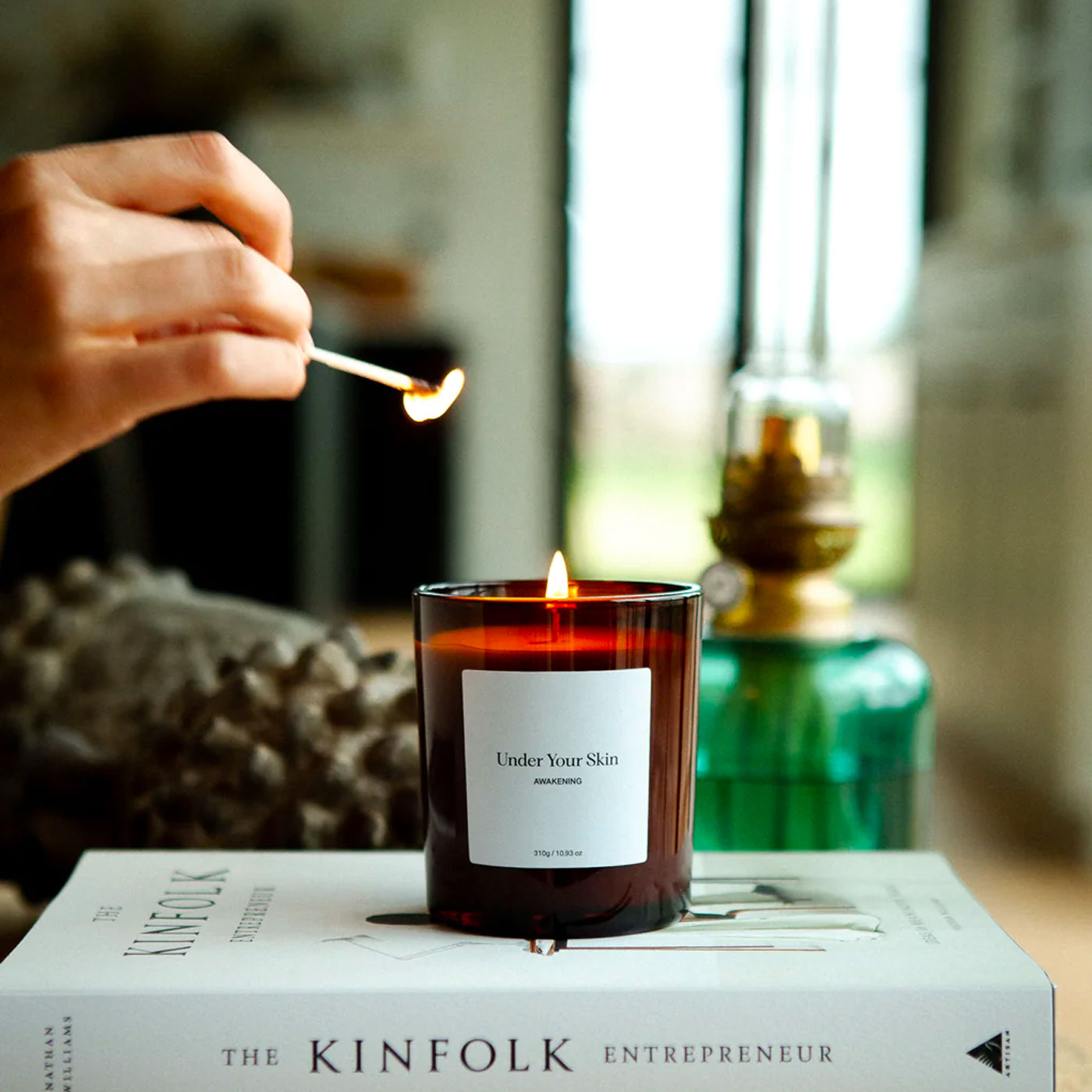 Scented Candle & Room Diffuser - Awakening