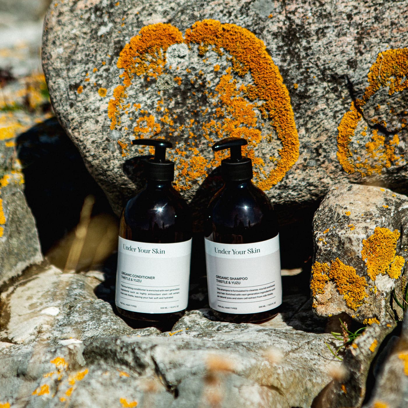 2 X Detox Schampo & Balsam - Tistel/Yuzu