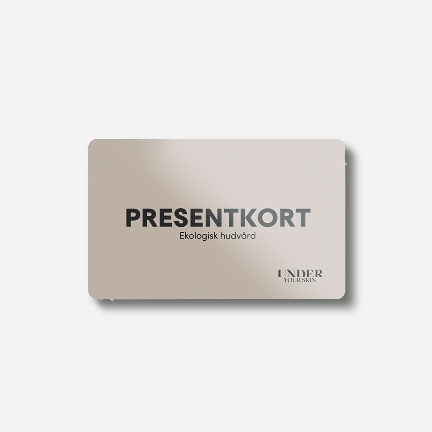 UYS - Digitalt Presentkort