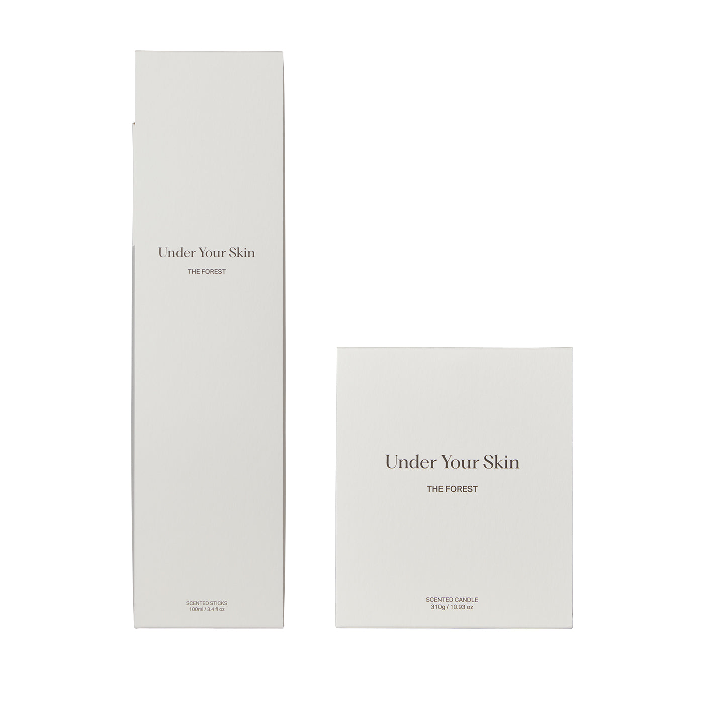 Scented Candle & Room Diffuser - The Forest