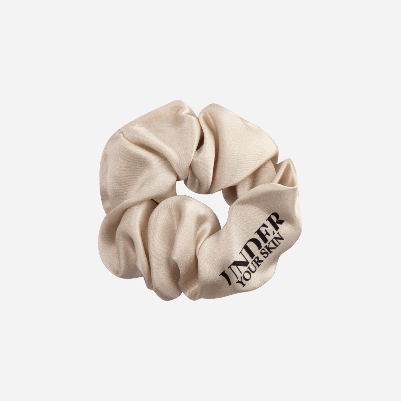 Silk Scrunchie - Small logo