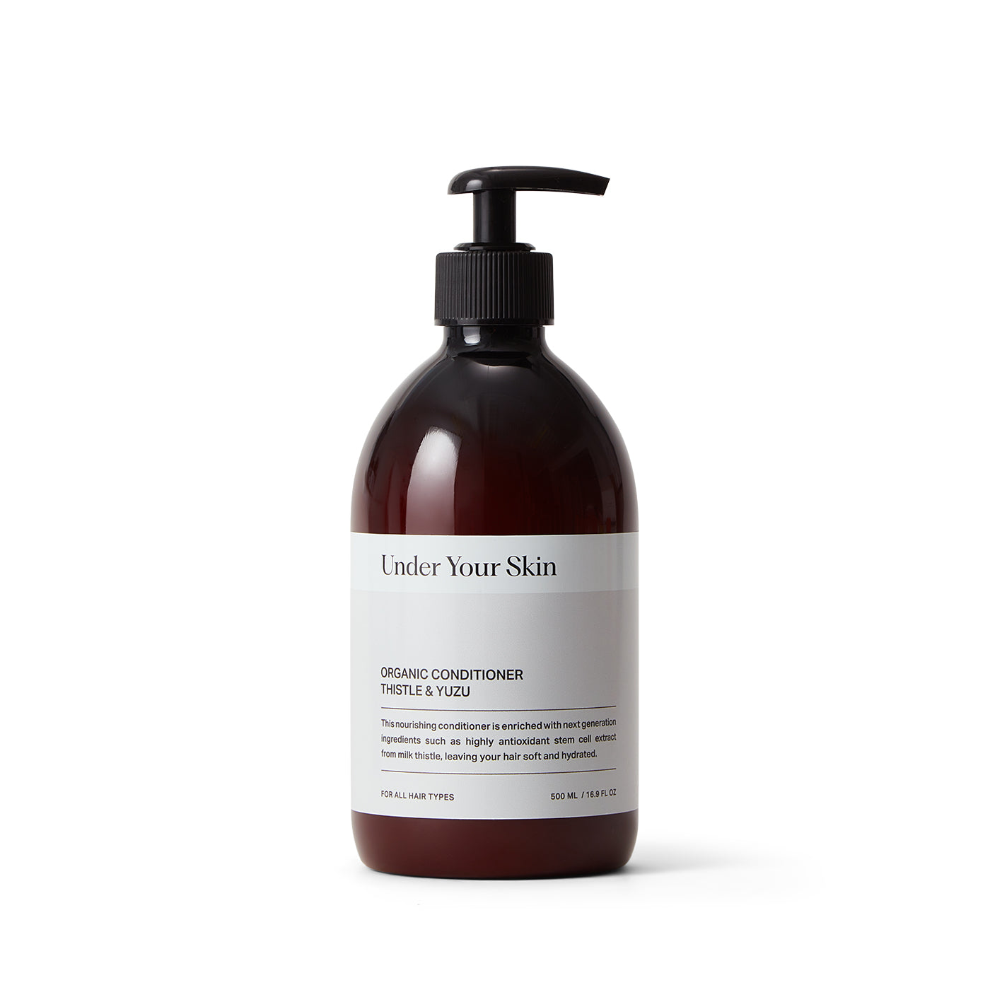 Ekologiskt Detox Balsam - Tistel/Yuzu 500 ml