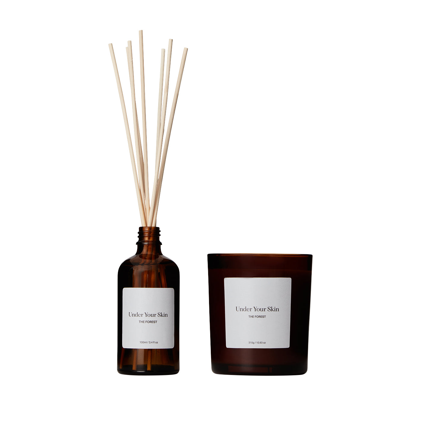 Scented Candle & Room Diffuser - The Forest