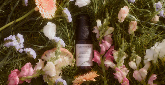 Less is More: Introducing Our 3-Ingredient Dry Shampoo for Fresh Hair!
