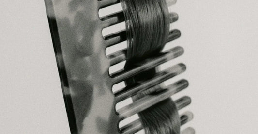 hair in the comb