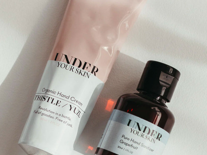 Hand Sanitizer Small & Hand Cream Kit