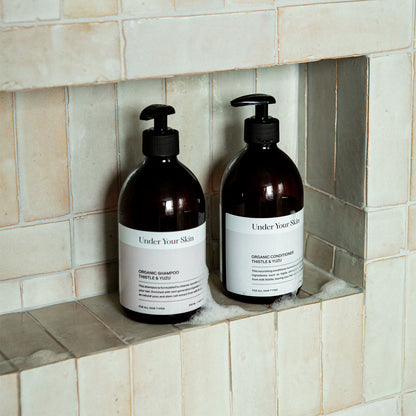 2 st Detox Shampoo & Conditioner Kit - Thistle/Yuzu