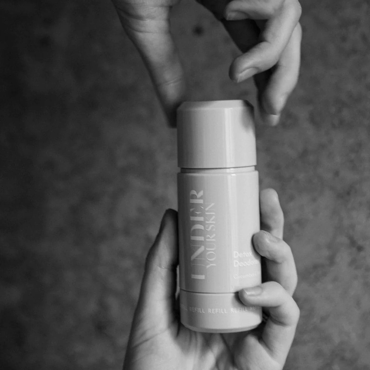 Detox Deodorant with Refill 3-pack Kit
