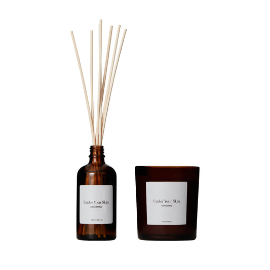 Scented Candle & Room Diffuser - Awakening