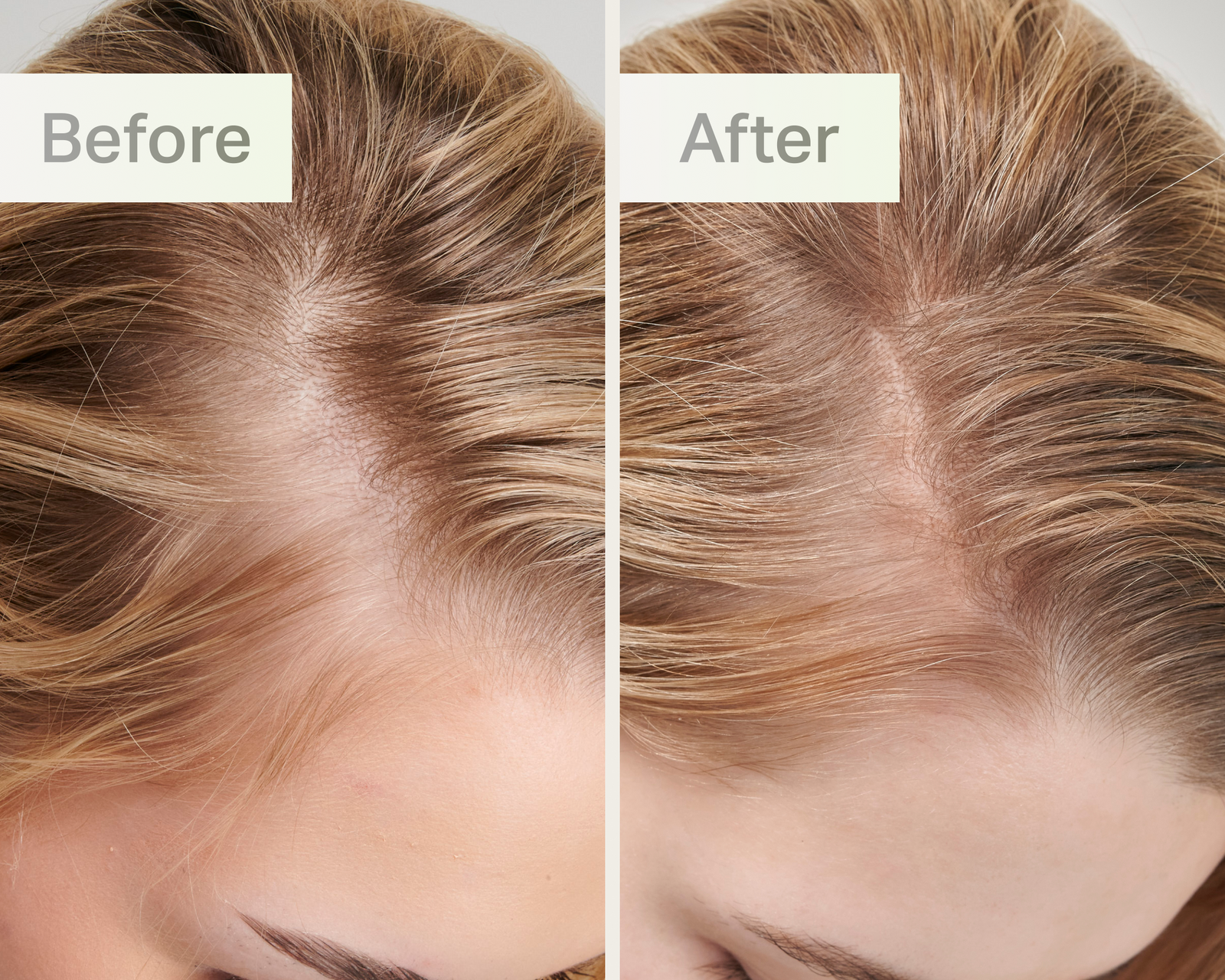 customer before and after image.