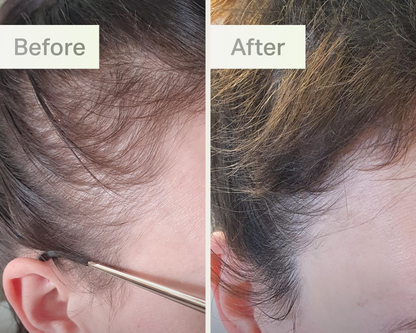 customer before and after image.