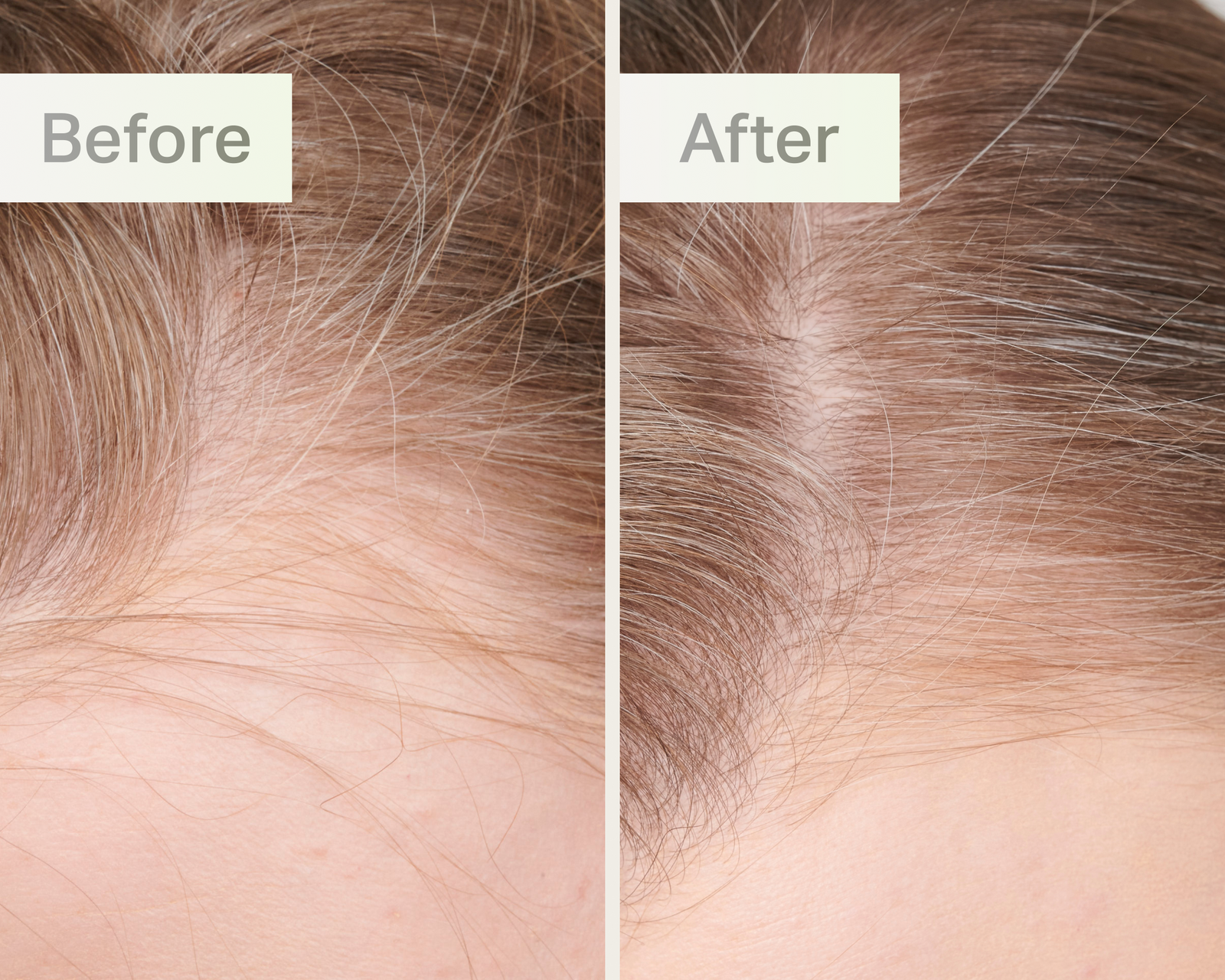 customer before and after image.