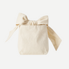 Organic Cotton Bow Bag