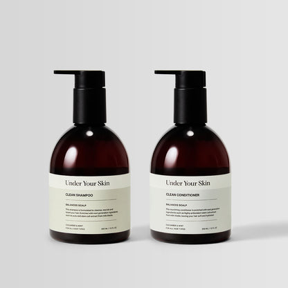 Clean / Detox Shampoo & Conditioner kit