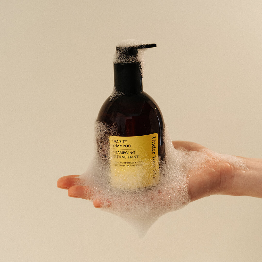 Strengthens & nourishes hair and scalp.