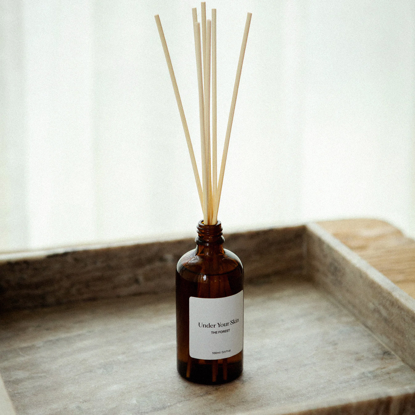 Scented Candle & Room Diffuser - The Forest