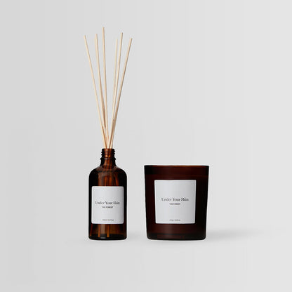 Scented Candle & Room Diffuser - The Forest