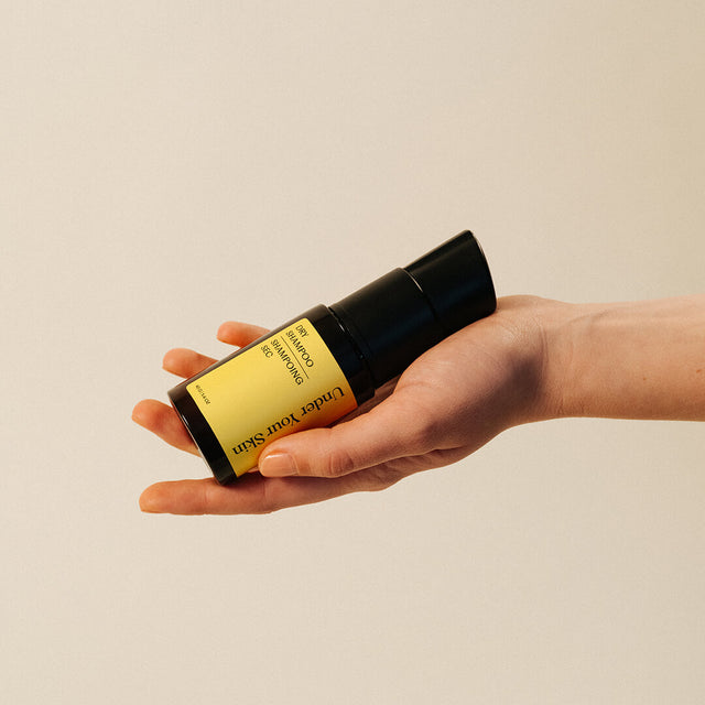 Shake the bottle