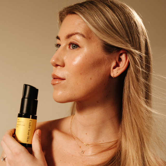 Massage into scalp
