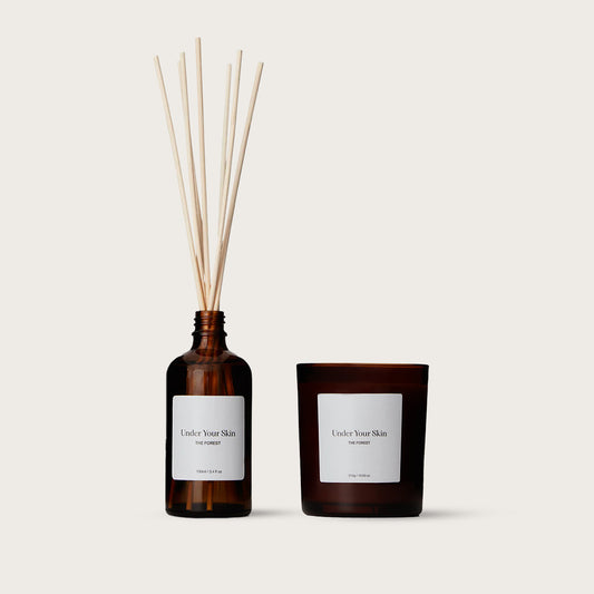 Scented Candle & Room Diffuser - The Forest