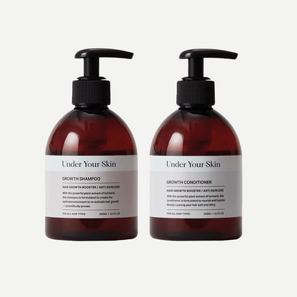 Hair Growth Shampoo & Conditioner - 250 ml