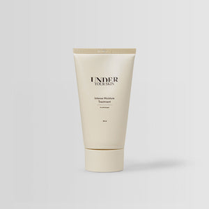 hair mask på en vit bakgrund.