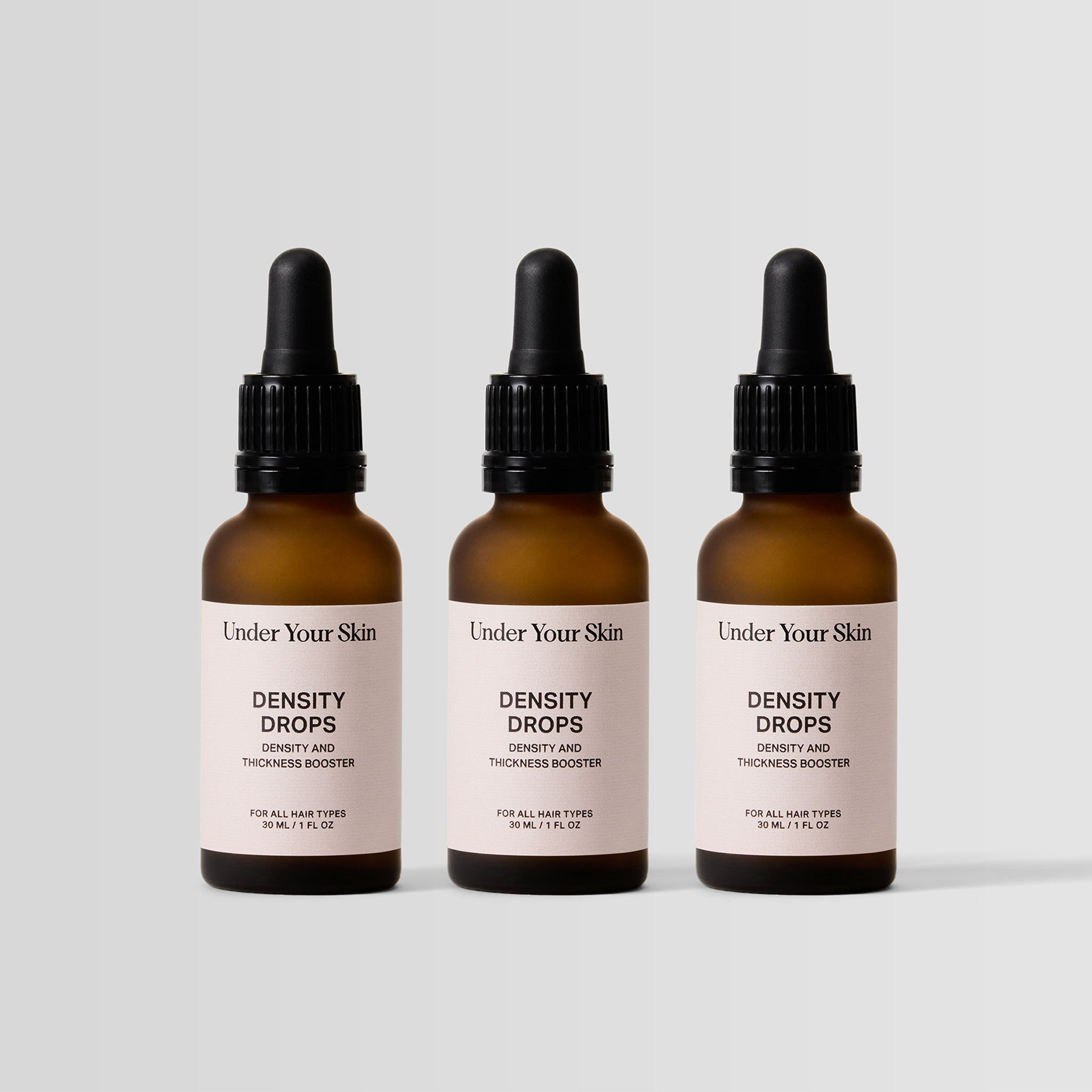 Hair Growth Serum 3-Pack – For Thicker Hair and Less Hair Loss