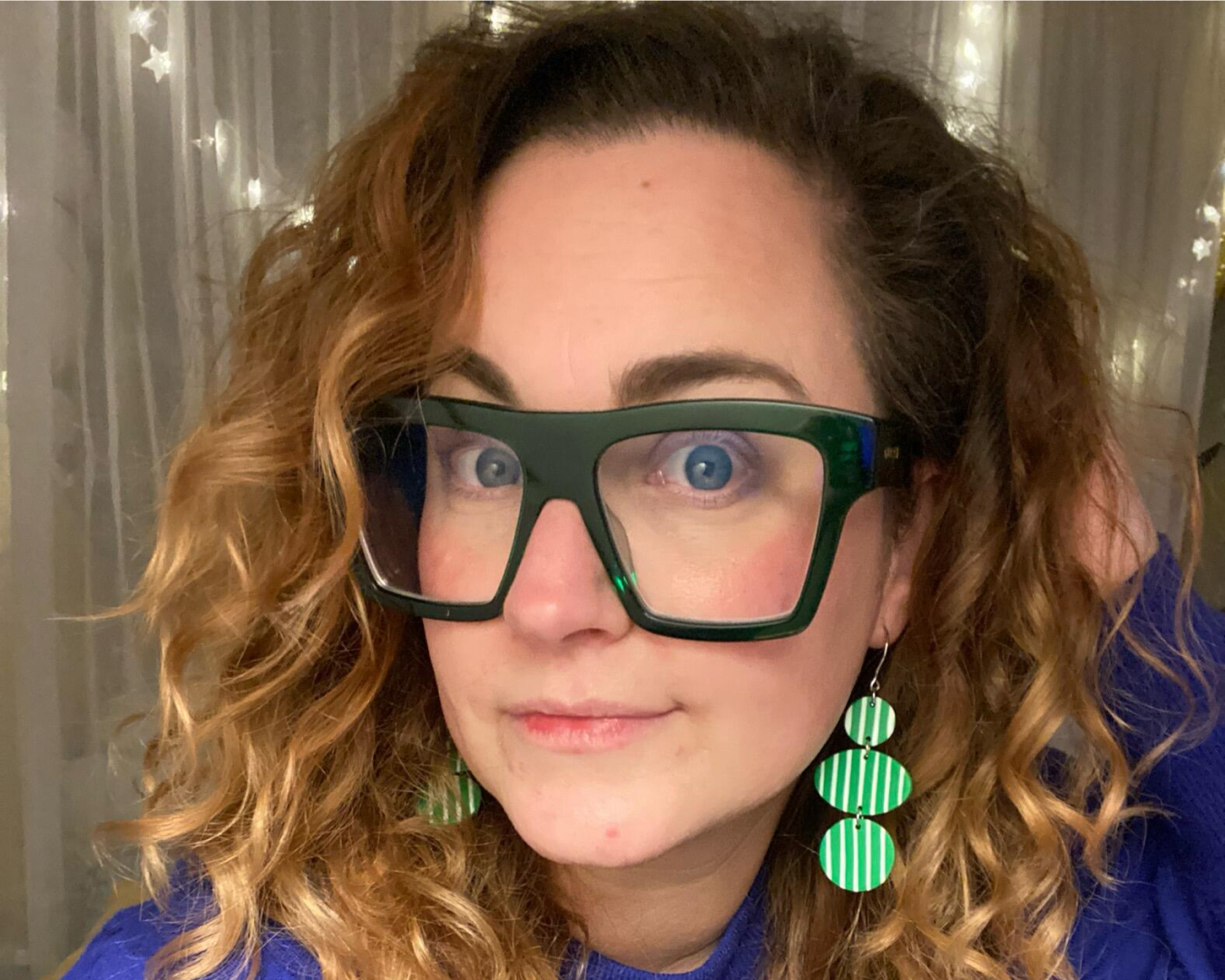 Customer image of herself.