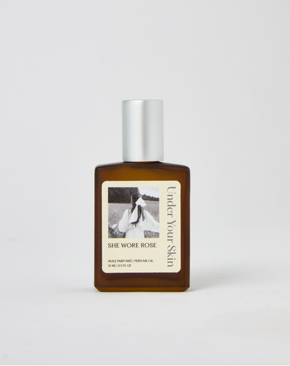 Coming soon - She Wore Rose Fragrance Oil