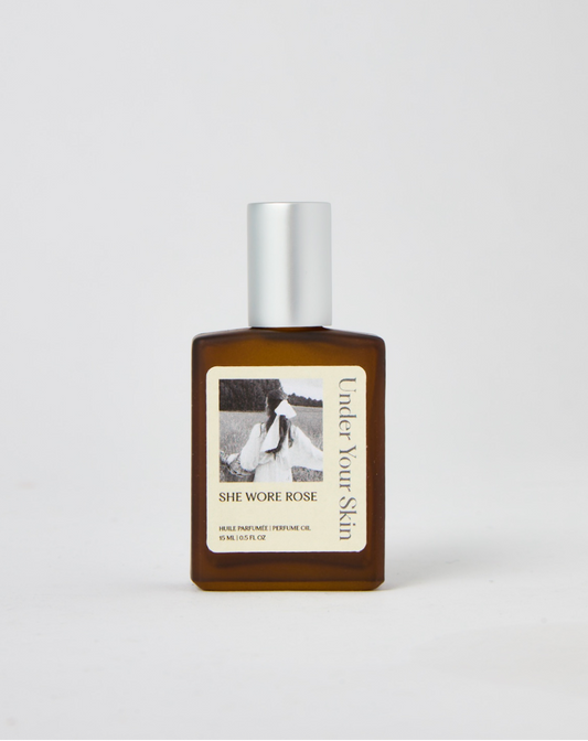 Coming soon - She Wore Rose Fragrance Oil