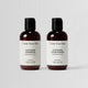 Scalp Treatment Duo på ljusgrå bakgrund.