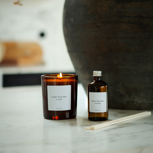 Scented Candle & Room Diffuser - The Forest