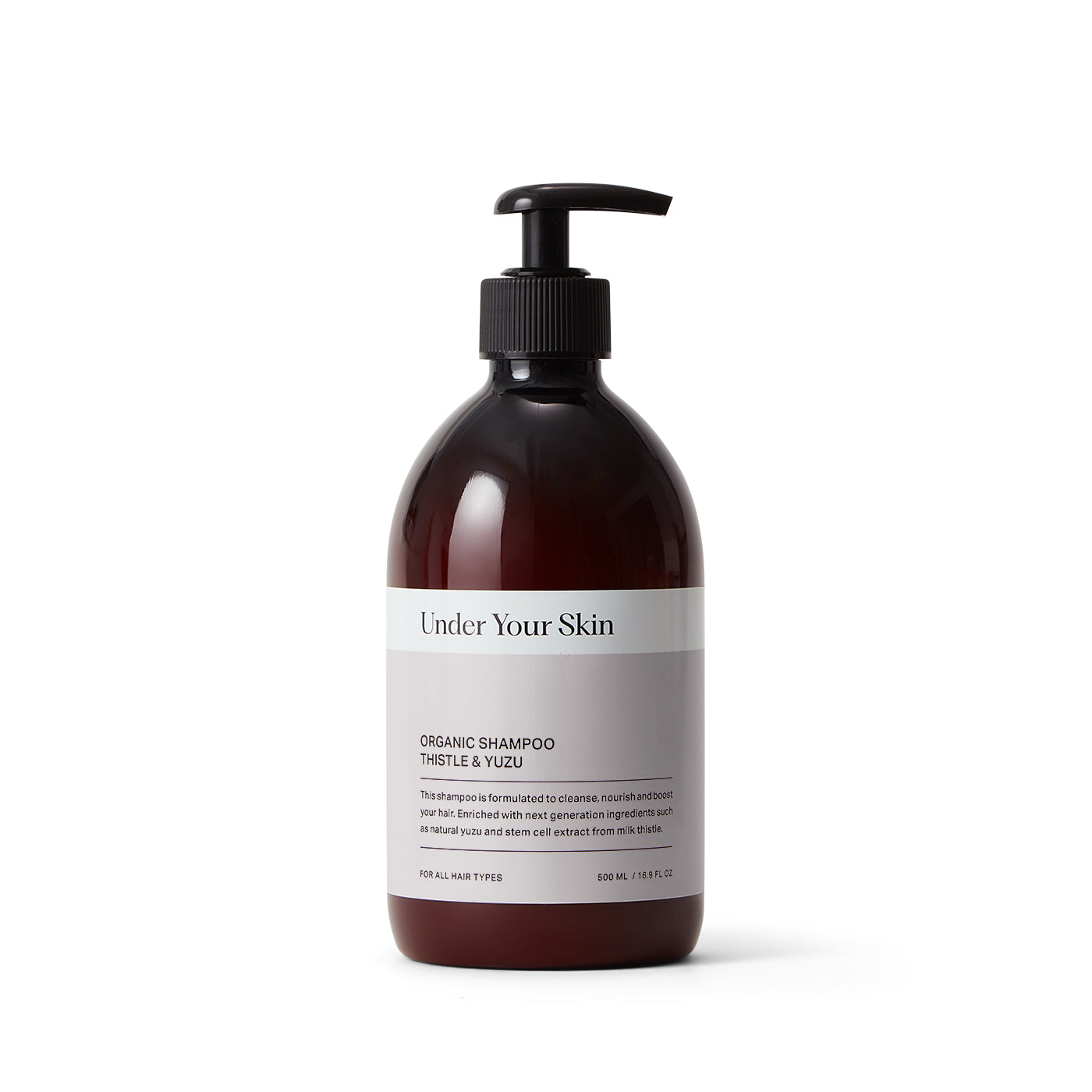 Detox Shampoo - Thistle/Yuzu 500ml