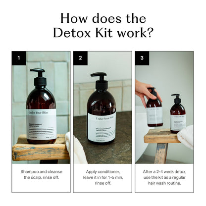 Detox Kit for hair