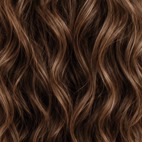 On dry hair