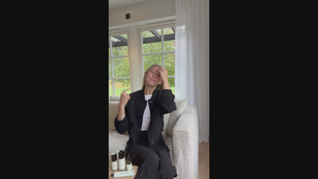 video of face hydration duo