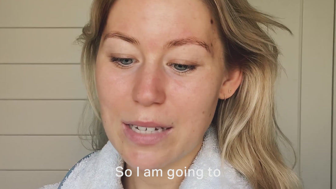 how to use peeling mask